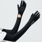 UV Sleeve Manufacturer - Summer Outdoor Sports Cycling Leg UV Protection Touch Screen Full Finger
