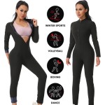 Women's Sauna Suit Manufacturer - Hot Selling Women's Sports Fitness Clothing Plus Size Breathable