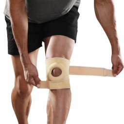 Knee Protection Manufacturer - Kezhi Knee and Thigh Power Lift Wrapped Belt Sports Protector Men
