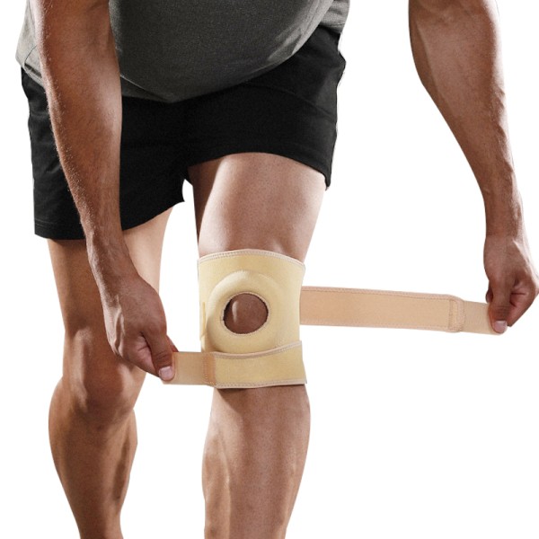 Knee Protection Manufacturer - Kezhi Knee and Thigh Power Lift Wrapped Belt Sports Protector Men