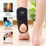 Ankle Support Supplier - Electric Heating Fitness Recovery Arthritis Temperature Control Compression