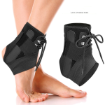 Ankle Brace Factory - Compression Comfortable Ankle Brace Protector for Sports Running Foot Guard
