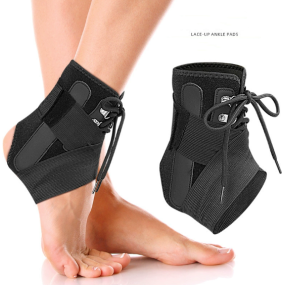 Ankle Brace Factory - Compression Comfortable Ankle Brace Protector for Sports Running Foot Guard