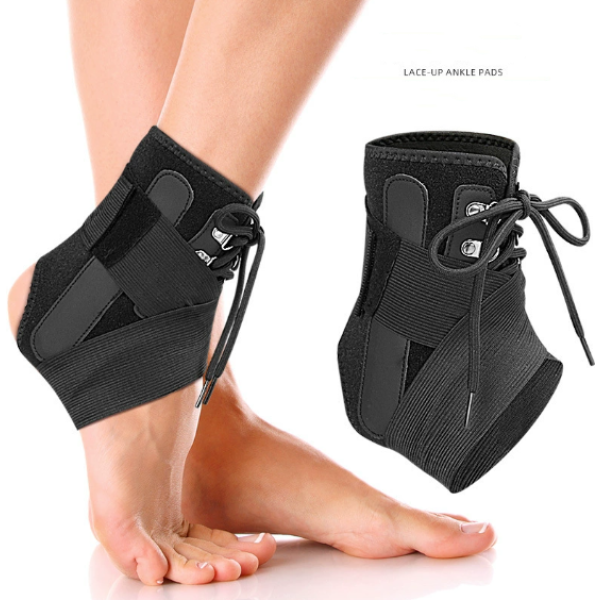 Ankle Brace Factory - Compression Comfortable Ankle Brace Protector for Sports Running Foot Guard