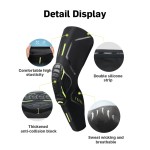 Knee Pad Supplier - New Design Custom Logo Compression Breathable Basketball Anti-collision Eva