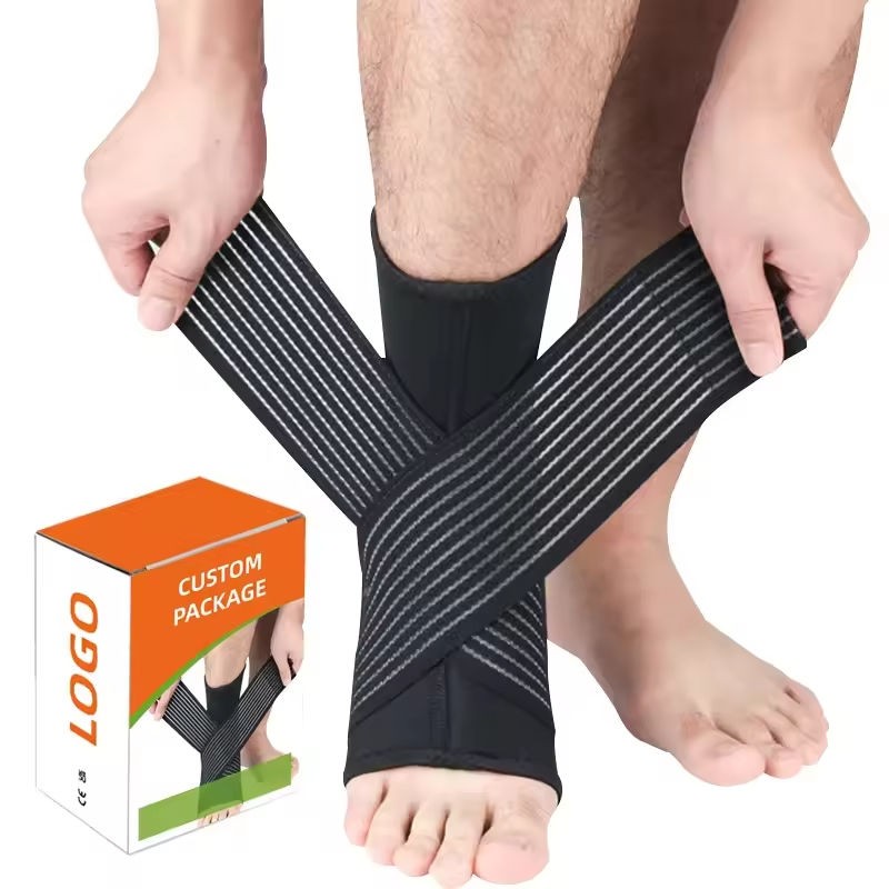 Ankle Brace Factory - Sports Protection 360° Compression Anti-Roll Over Running Ankle Brace