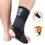 Ankle Brace Factory - Sports Protection 360° Compression Anti-Roll Over Running Ankle Brace