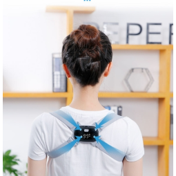 Posture Trainer Manufacturer - New Design Adjustable Smart Upper Back Clavicle Brace Electronic