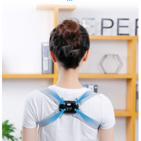 Posture Trainer Manufacturer - New Design Adjustable Smart Upper Back Clavicle Brace Electronic