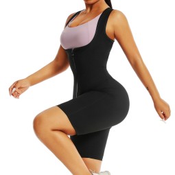Waist Trainer Factory - Wholesale Sauna Zipper Waist Trainer Running Fitness Sweating Body Shaping