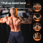 Pull-up Bands Factory - Heavy Duty 225lbs Pull-up Assistance Bands Adjustable Fabric Rest
