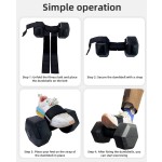Ankle Strap Manufacturer - Weight Dumbbell Ankle Strap Weight Lifting Foot Strap Dumbbell Attachment