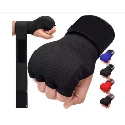Hand Wraps Manufacturer - Custom Adjustable Workout Training Fitness Sports Gel Hand Wraps Boxing
