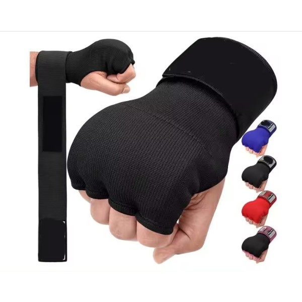 Hand Wraps Manufacturer - Custom Adjustable Workout Training Fitness Sports Gel Hand Wraps Boxing
