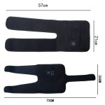 Knee Brace Factory - Hot Sale Adjustable Compression Portable Pain Relief Warmer Arthritis Therapy