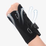 Wrist Support Manufacturer - Factory Directly Supply Unisex Ergonomic Stable Steel Plate Customize