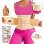 Waist Trimmer Factory - Adjustable Weight Loss Body Shapers Tummy Cinchers Control Hook Fajas
