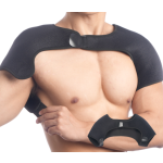 Shoulder Support Factory - Warm Adjustable Sports Shoulder Strap Prevent Strain Back Support