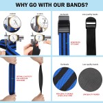 BFR Bands Supplier - Custom Logo Gym Workout Blood Flow Occlusion Strength Training BFR Restriction