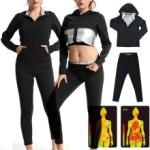 Women's Tracksuit Supplier - Plus Size Women's Weight Loss Body Building Running Sauna Slimming