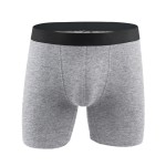 Men Underwear Supplier - Hot Selling Breathable High Elastic Skin-friendly Comfortable Seamless Boxer