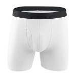 Tummy Control Shorts Supplier - Factory Price Men High Waist Underwear Slimming Shapewear Boxer