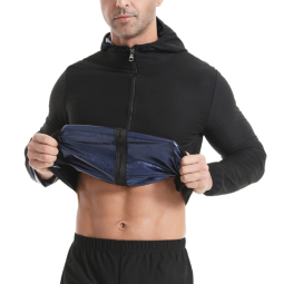 Men's Fitness Clothes Supplier - Wholesale Speed up Weight Loss Plus-size Men's Sports Running