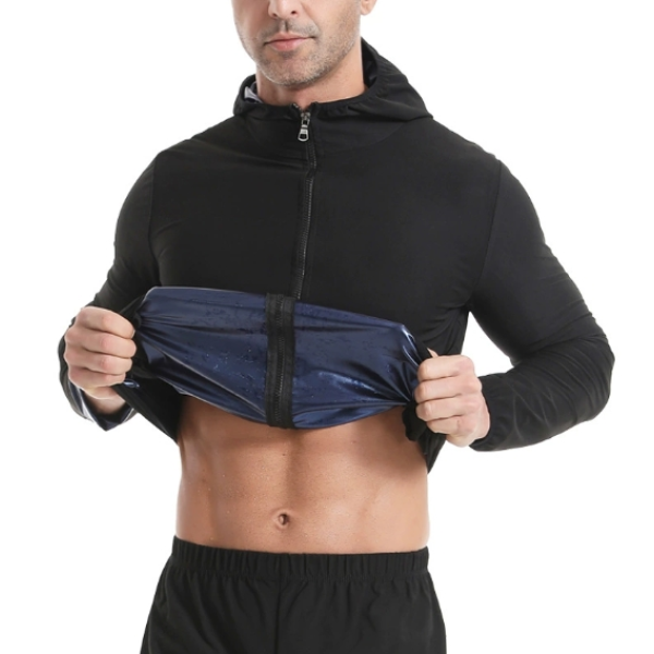 Men's Fitness Clothes Supplier - Wholesale Speed up Weight Loss Plus-size Men's Sports Running