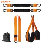 Pull-up Bands Factory - Heavy Duty 225lbs Pull-up Assistance Bands Adjustable Fabric Rest