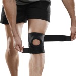 Knee Protection Manufacturer - Kezhi Knee and Thigh Power Lift Wrapped Belt Sports Protector Men