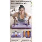 Pilates Reformer Supplier - Multi-Purpose Home Pilates Board Set Foldable Durable Plastic EVA