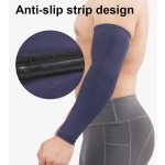 Compression Arm Sleeves Factory - OEM Custom Cooling Sports Compression Baseball Basketball UV