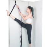 Yoga Band Supplier - Wholesale Premium High Elasticity Yoga Stretching Resistance Band Indoor Soft