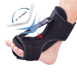 Ankle Brace Factory - Factory Price Plantar Fasciitis Relief Adjustable Drop Foot Brace