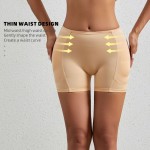 Shapewear Panties Factory - High Waist Shaping Tummy Control Lifting Four Sponge Pads Body Shaper