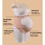 Maternity Belt Manufacturer - New Arrival Health Care Breathable 2 in 1 Waist Support Wrap