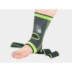 Ankle Support Supplier - Factory Price Fitness Adjustable Foot Compression Sleeve Sport Safety