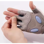 Anti Slip Gloves Manufacturer - New Style Outdoor Sports Weight Lifting Exercise Anti Slip Half-Finger