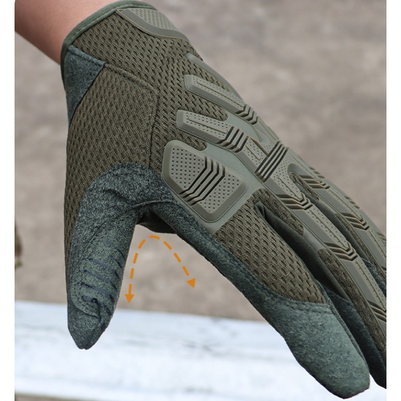 Touchscreen Gloves Factory - Customized Multi-functional Motorcycle Hiking Cycling Full Finger