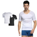 Compression Shirt Manufacturer - Factory Price Men's Compression Shirt Undershirt Slimming Tank Top
