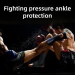 Ankle Support Factory - Sports Football Foot Sleeve Compression Ankle Brace Support With Straps