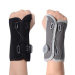 Wrist Support Manufacturer - Factory Directly Supply Unisex Ergonomic Stable Steel Plate Customize