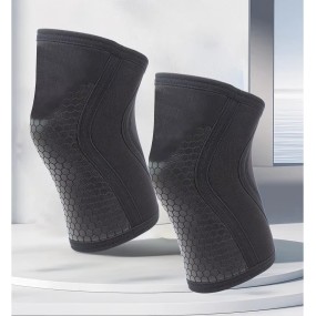 Knee Sleeves Manufacturer - Customizable Sports Weightlifting Powerlifting 7mm Compression Gym