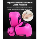 Boxing Gloves Factory - Professional Custom High Quality Pu Leather Training Fitness Boxing Gloves