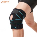 Knee Brace Manufacturer - Adjustable Compression Knee Patellar Tendon Support Brace Side Stabilizers