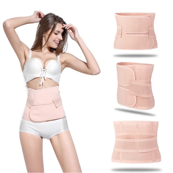 Belly Band Supplier - Belly Binder Postpartum Recovery for Natural Delivery High Adjustable