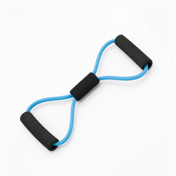 Resistance Bands Manufacturer - Yoga Pilates Sport Fitness Belt Body Shape Elastic Tension 8 Shaped