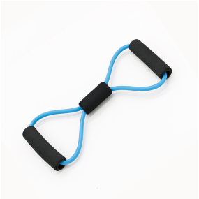 Resistance Bands Manufacturer - Yoga Pilates Sport Fitness Belt Body Shape Elastic Tension 8 Shaped