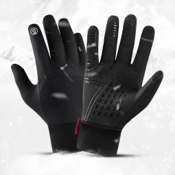 Winter Gloves Supplier - Waterproof Winter Gloves Fleece Lining Cold Weather Windproof Touchscreen