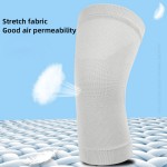 Knee Sleeve Factory - Market Hot Sale Knitted Germanium Carbon Knee Brace Support High Elastic